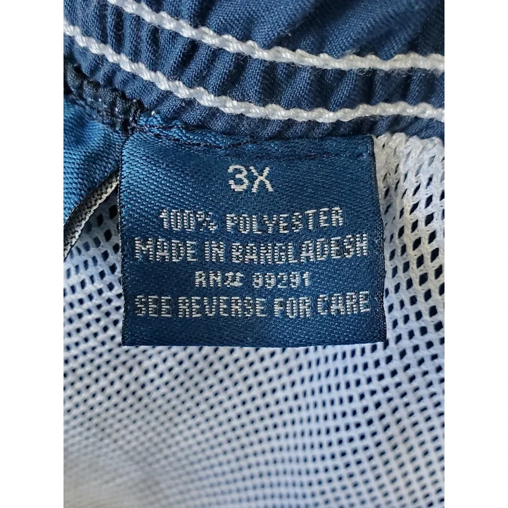 Kanu Surf Navy Blue Cargo Swim Trunks Men's 3X Board‎ Shorts